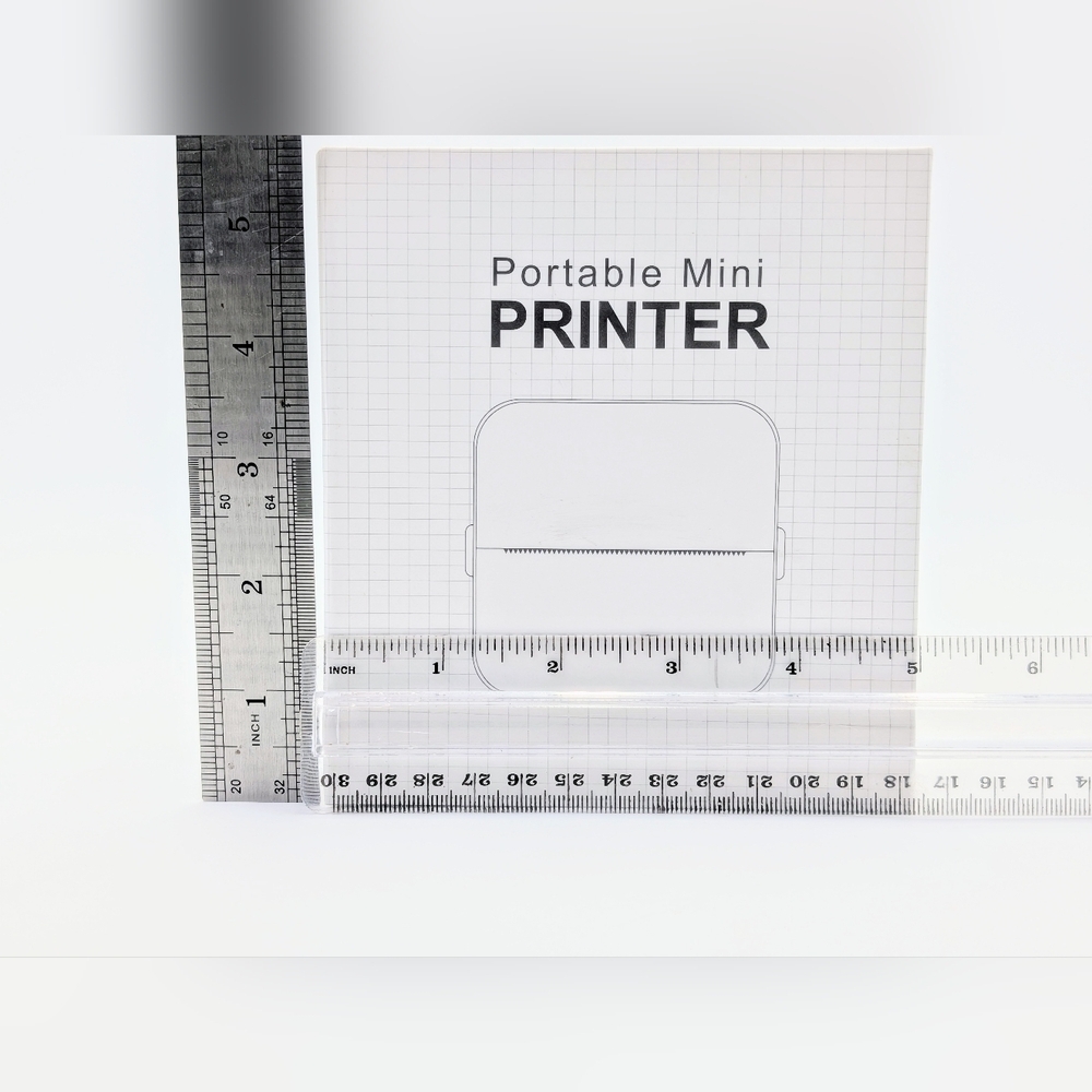 Instant Printing Portable Mini Printer - New In Box - Picture 11 of 12